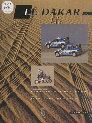 cover image of Le Dakar 89